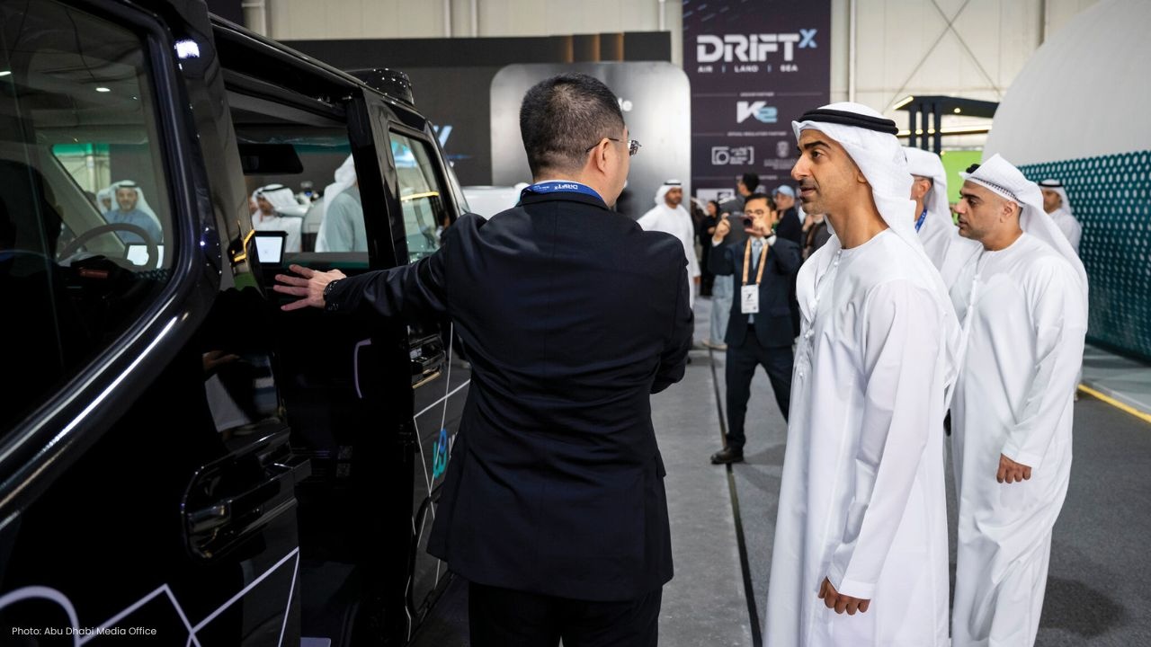 Inaugural Autonomous Week Kicks Off in Abu Dhabi