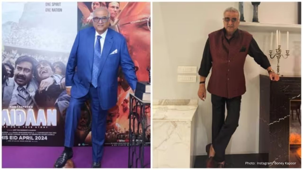 Boney Kapoor's Inspiring 26 kg Weight Loss Journey at 70