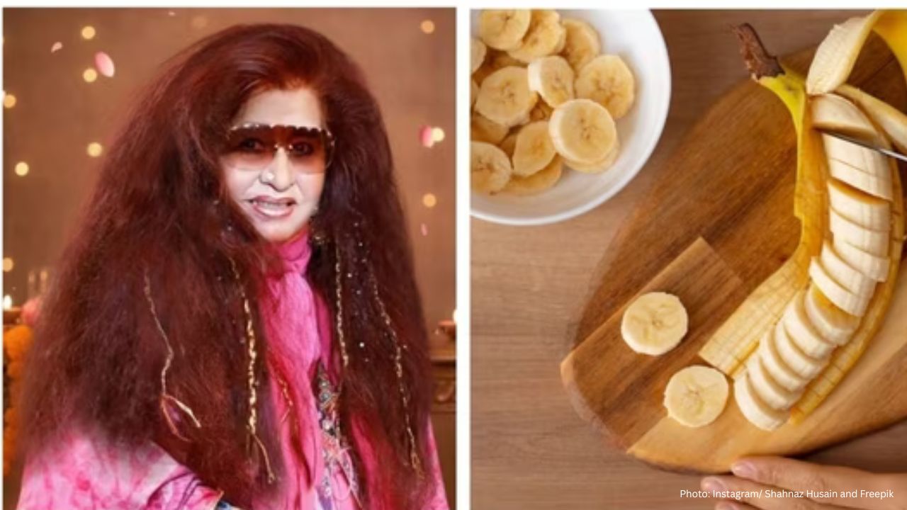 Shahnaz Husain Reveals Four Simple Banana Peel Techniques for Radiant Skin