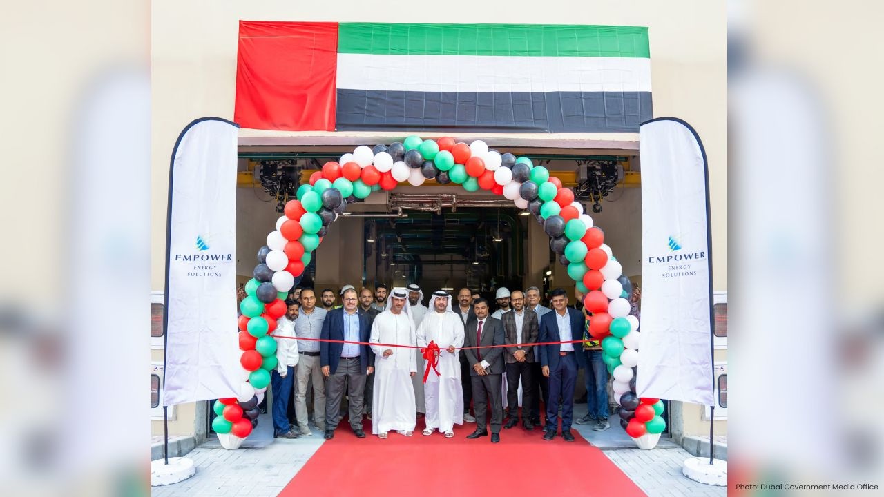 Empower Unveils New Cooling Facility at Deira Waterfront
