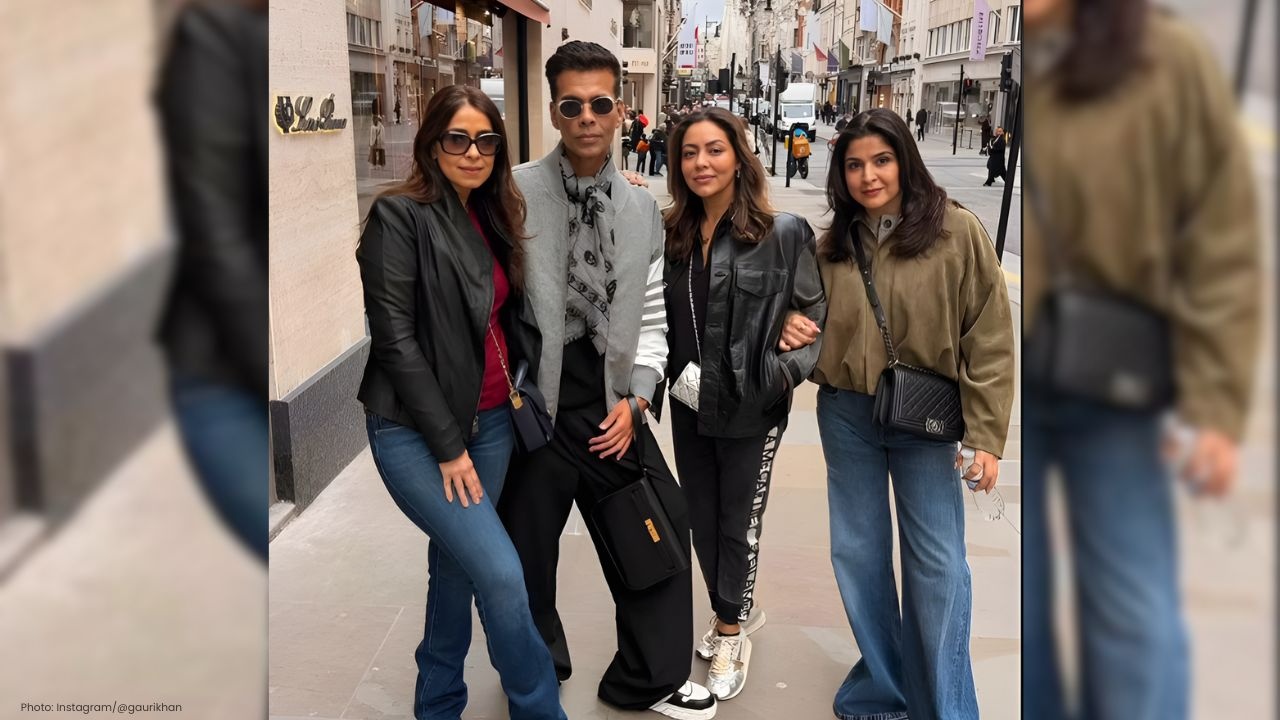 Gauri Khan Shares Memorable Vacation Snapshots with Rani Mukerji and Karan Johar
