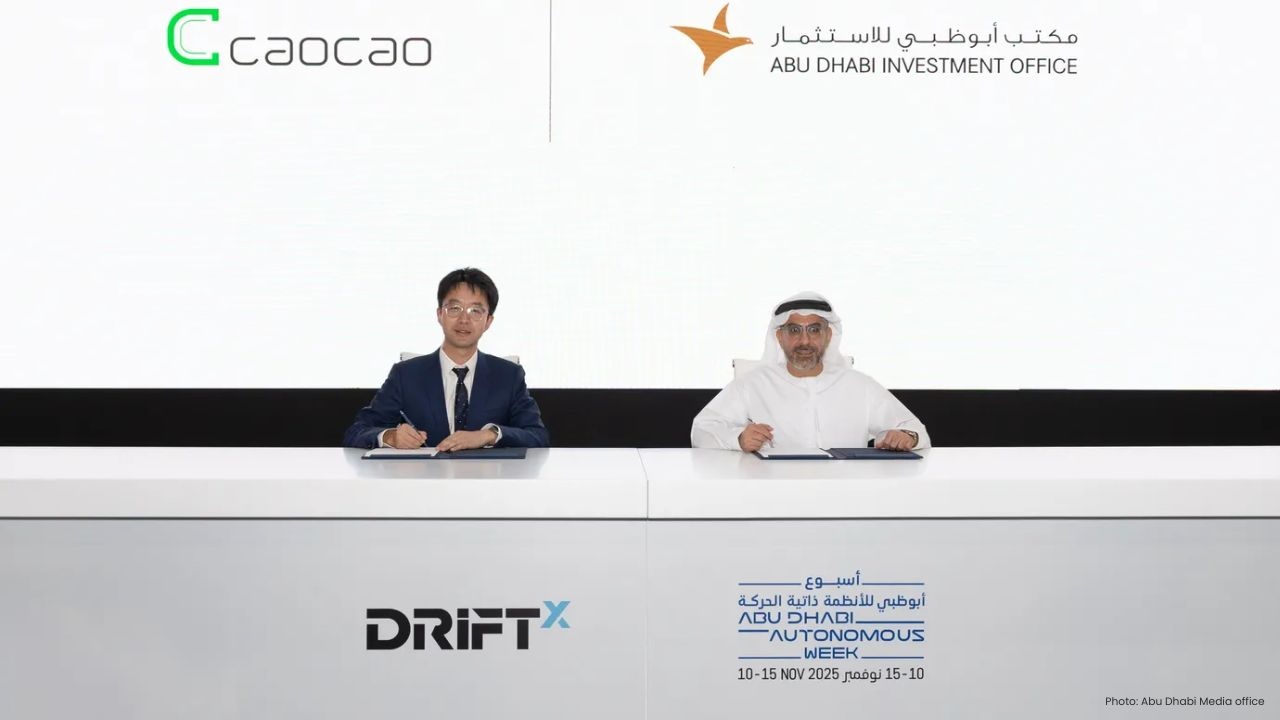 CaoCao and ADIO Partner for Smart Mobility in Abu Dhabi