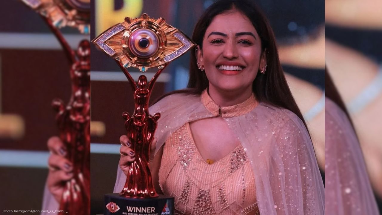 Anumol Refutes ₹16 Lakh PR Expenditure Following Bigg Boss Victory