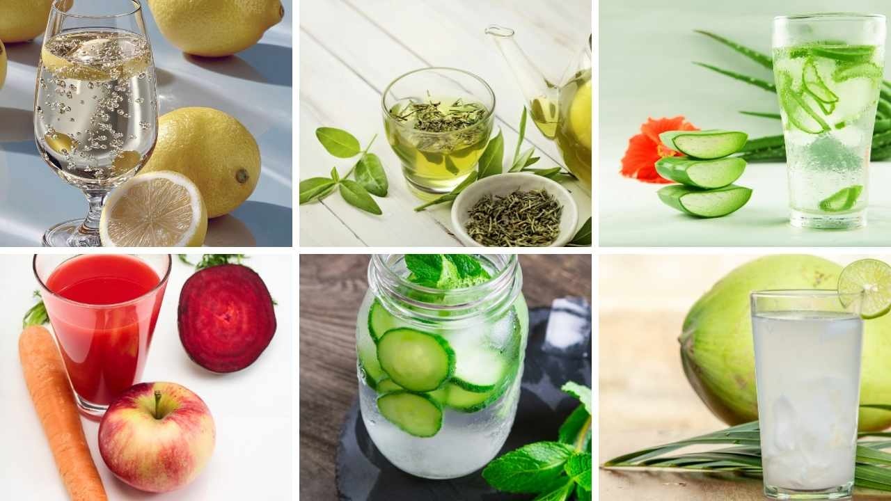 6 Natural Drinks to Achieve Glowing Skin: Simple and Effective Tips