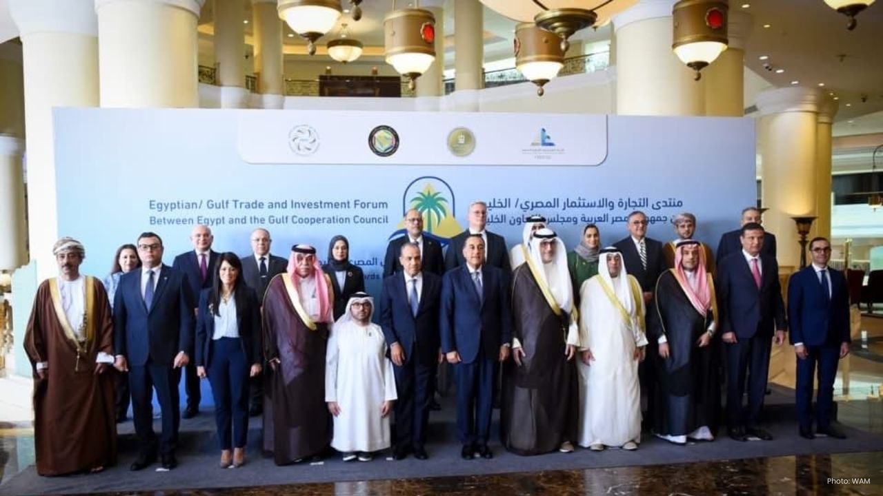 Cairo Welcomes GCC Delegates for Trade and Investment Forum