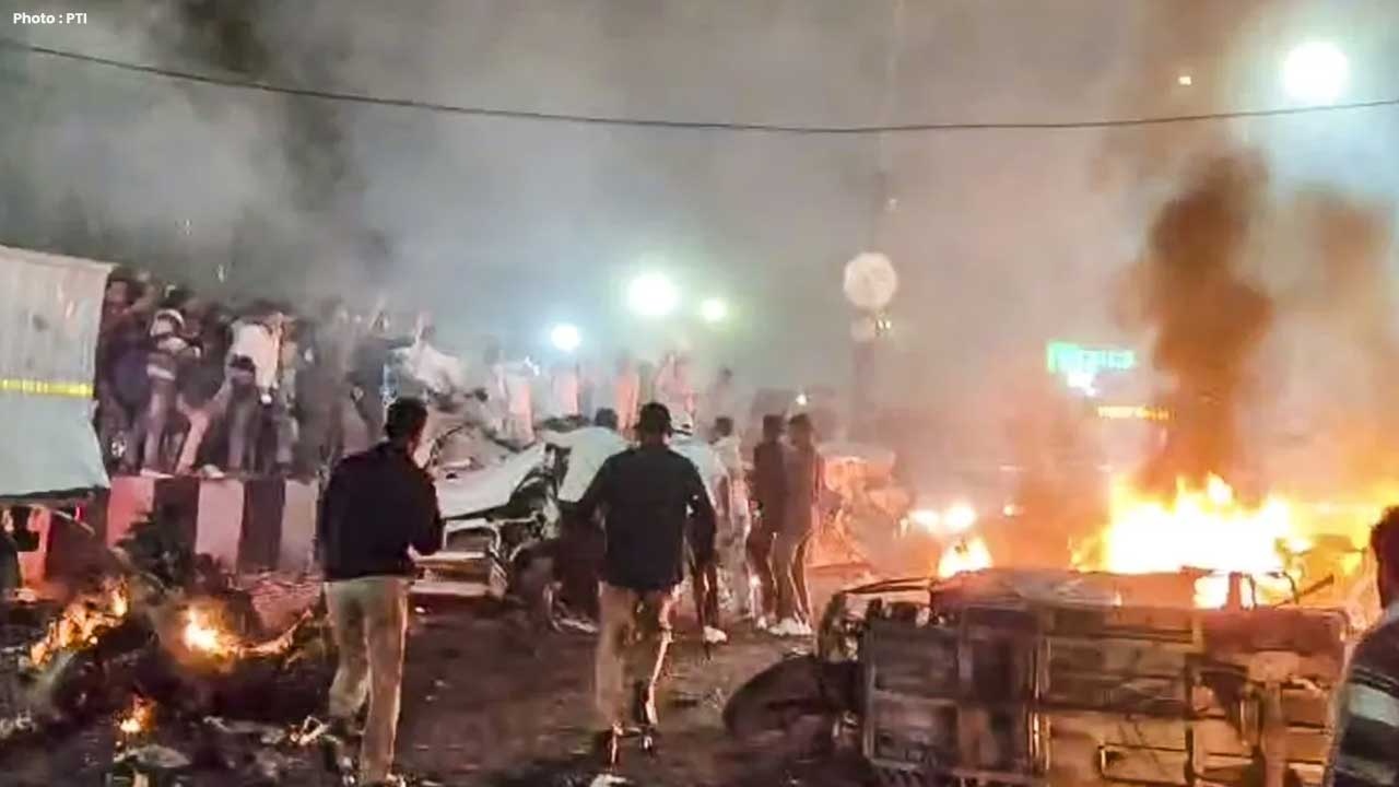 Links to Jaish-e-Mohammed Uncovered in Delhi Red Fort Blast Investigation