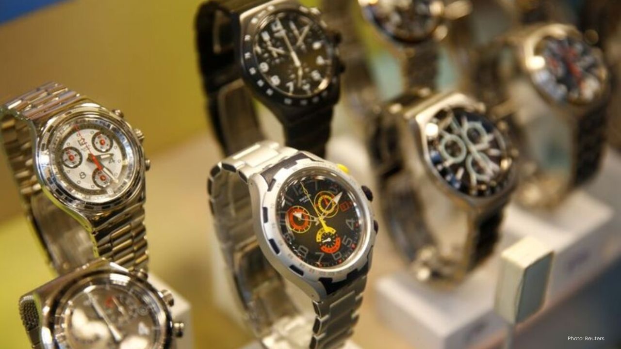 Trump's Tariff Talks Boosts Swiss Luxury Stocks