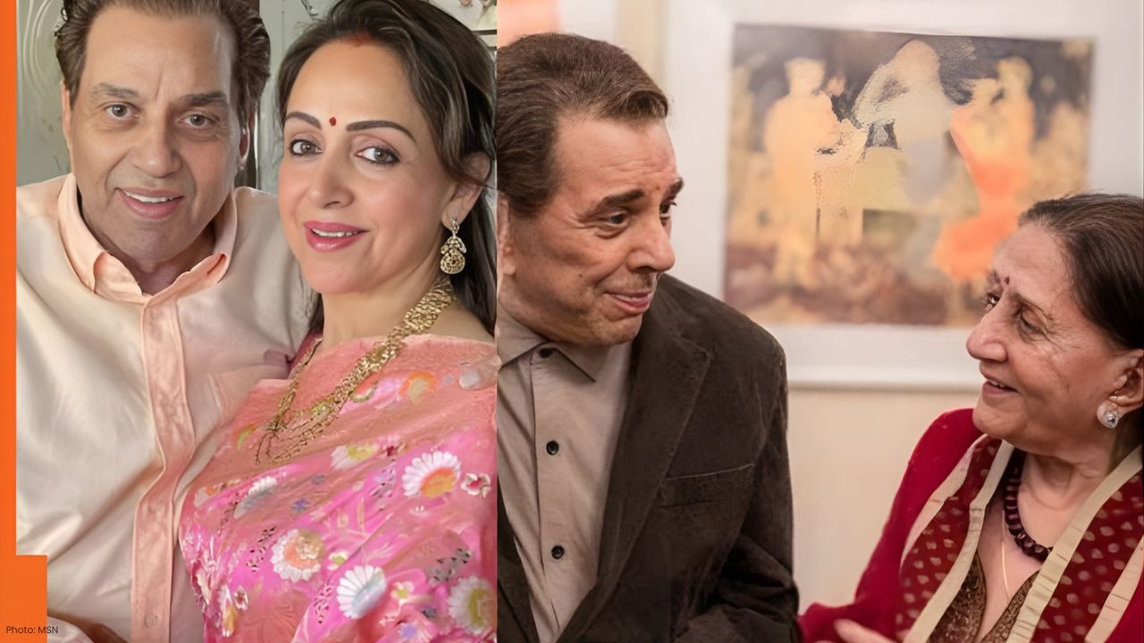Hema Malini Reflects on Dharmendra's Life with His First Wife