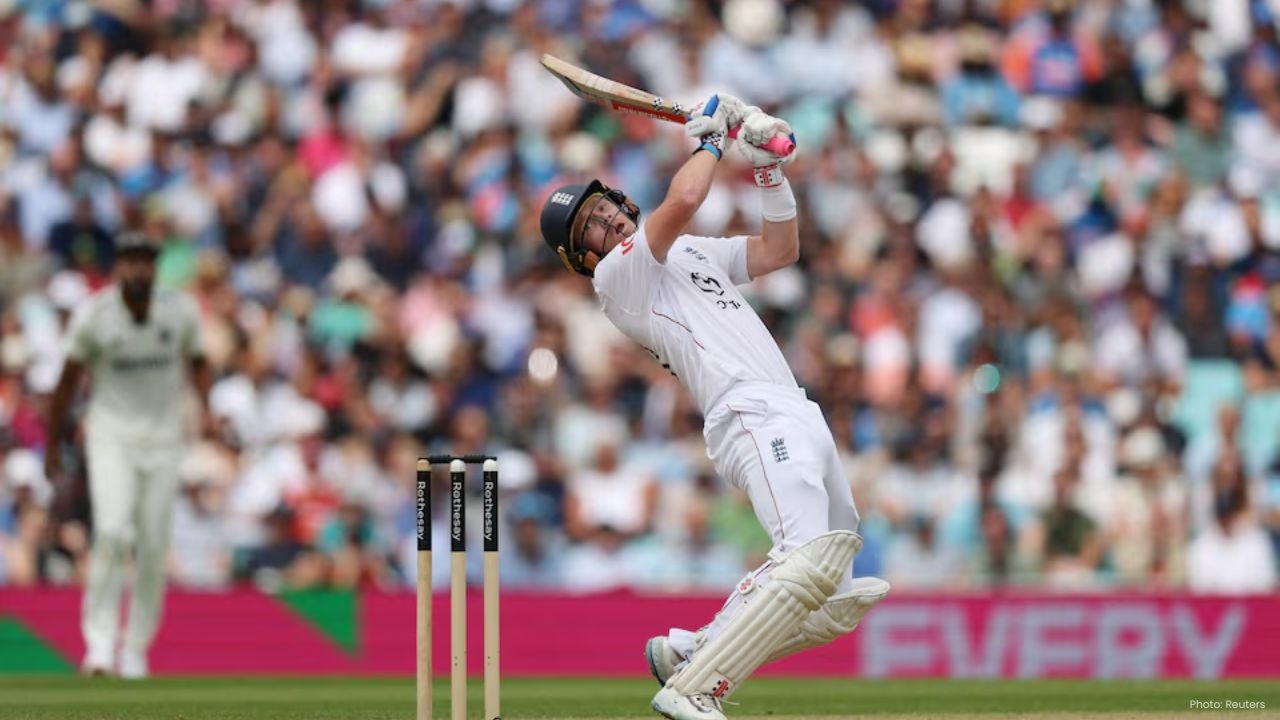 Ollie Pope Poised for No.3 Spot in England's Ashes Warm-Up Clash