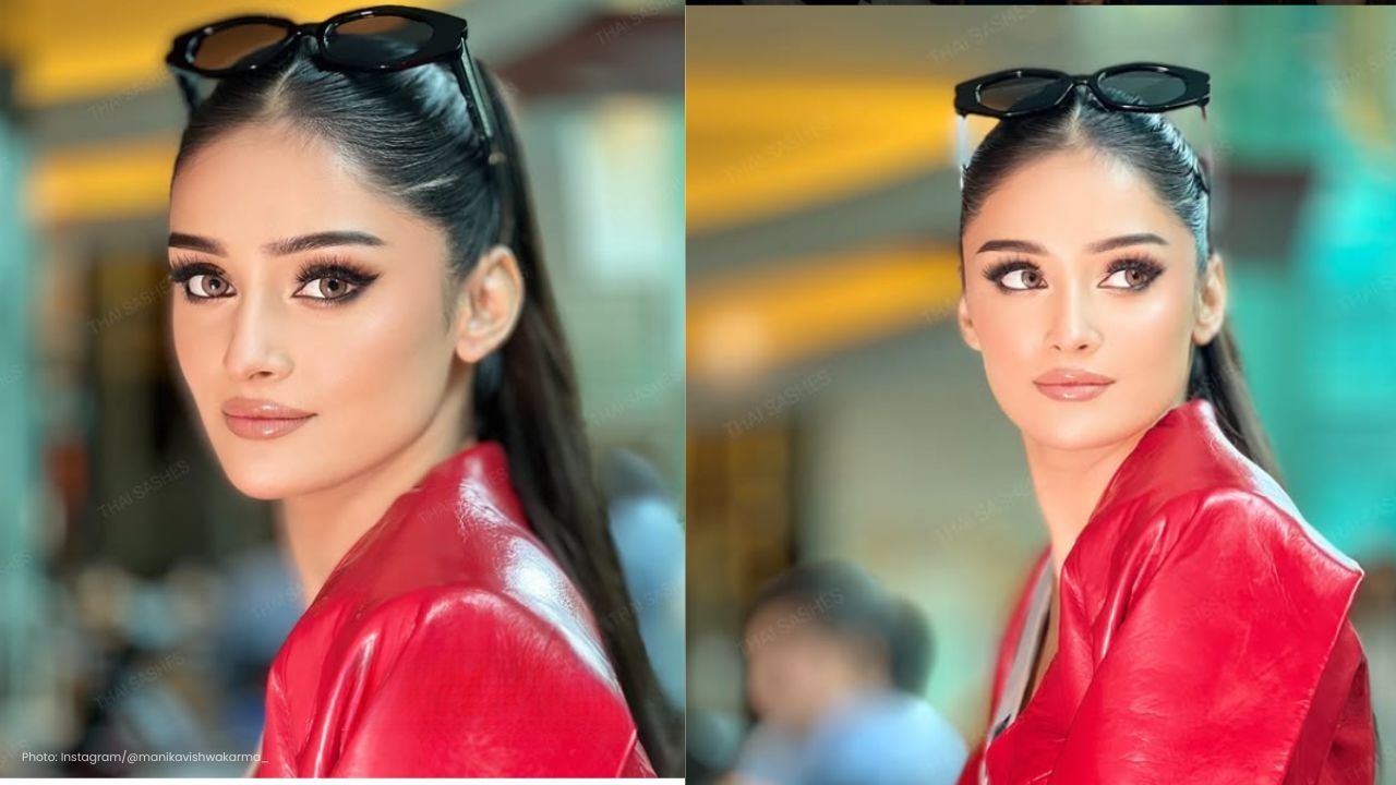 Miss Universe India Manika Pays Tribute to Delhi Blast Victims