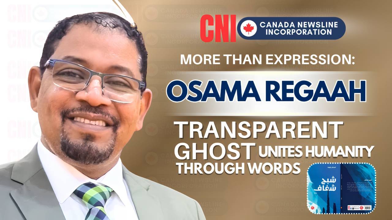 More Than Expression: Osama Regaah’s Transparent Ghost Unites Humanity Through Words