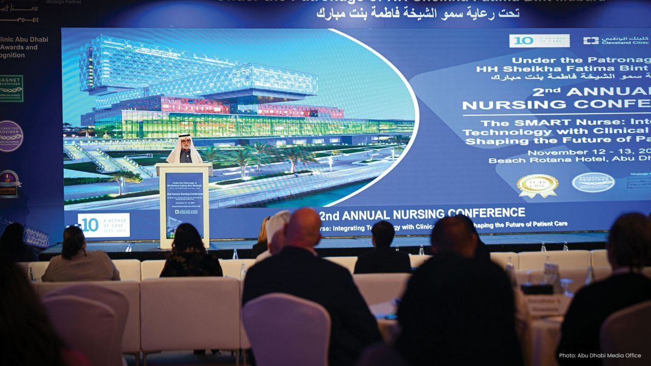 Cleveland Clinic Abu Dhabi Hosts Nursing Conference Focused on Technology and Compassion