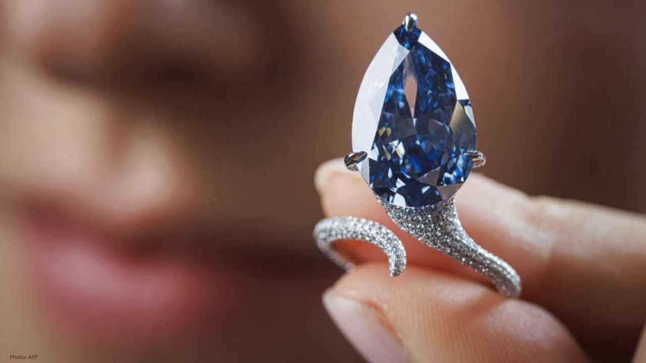 The Enigmatic Mellon Blue: A Legendary Gem’s Journey