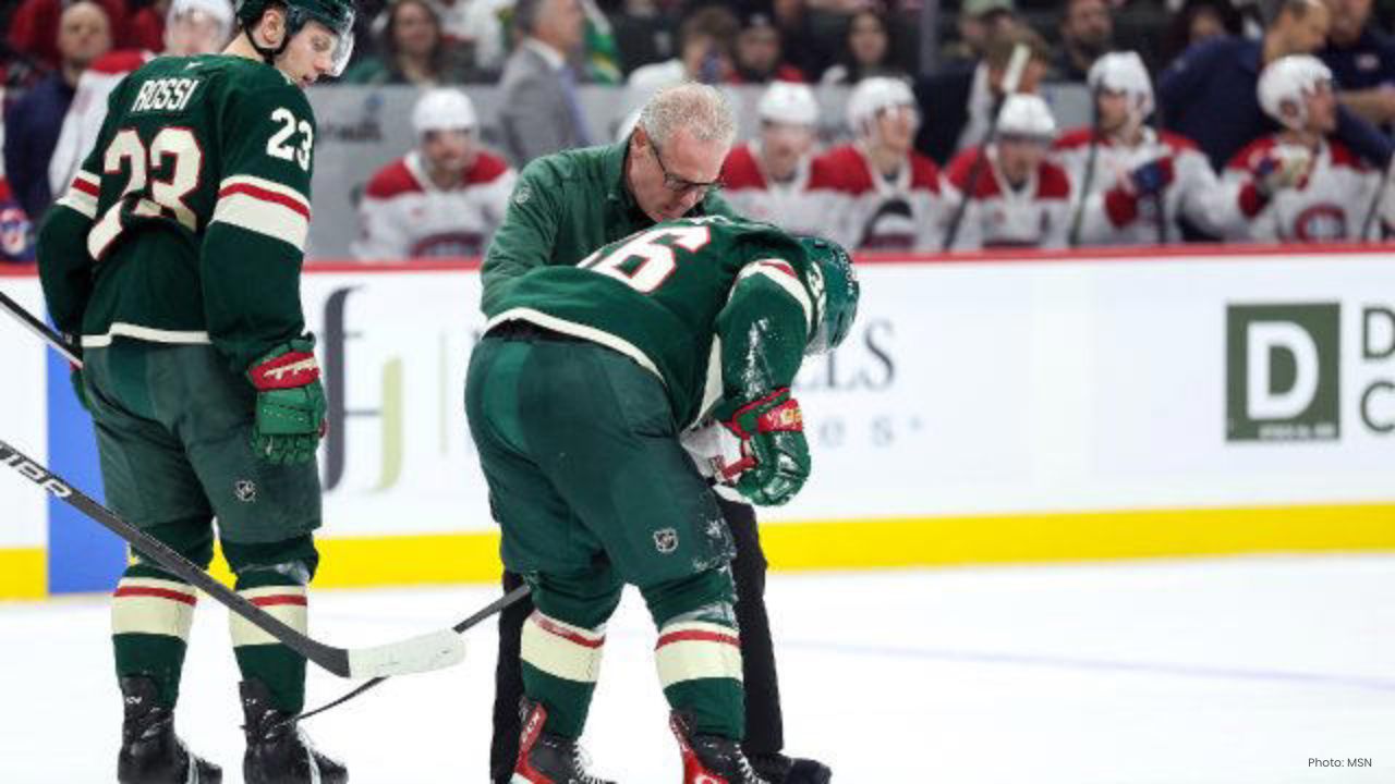 Canadiens Blanked 7-0 by Stars as Newhook Injury Shakes Team