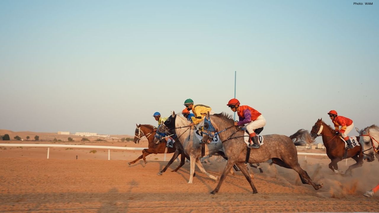 Stellar Performances Mark Second Race at Liwa Sports Club