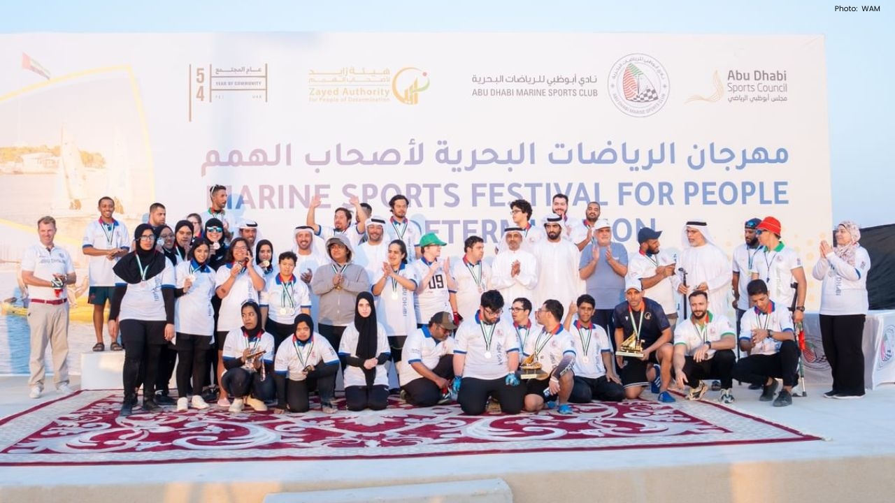 Abu Dhabi Celebrates Marine Sports for People of Determination