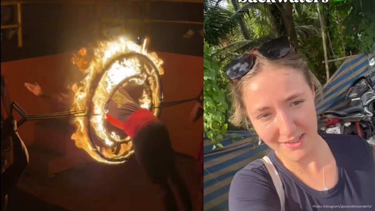 UK Vlogger Captivated by Kalaripayattu in Kerala