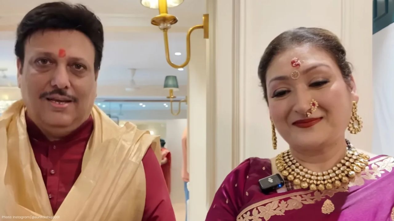 Sunita Discovers Govinda’s Hospital Stay Through Interview