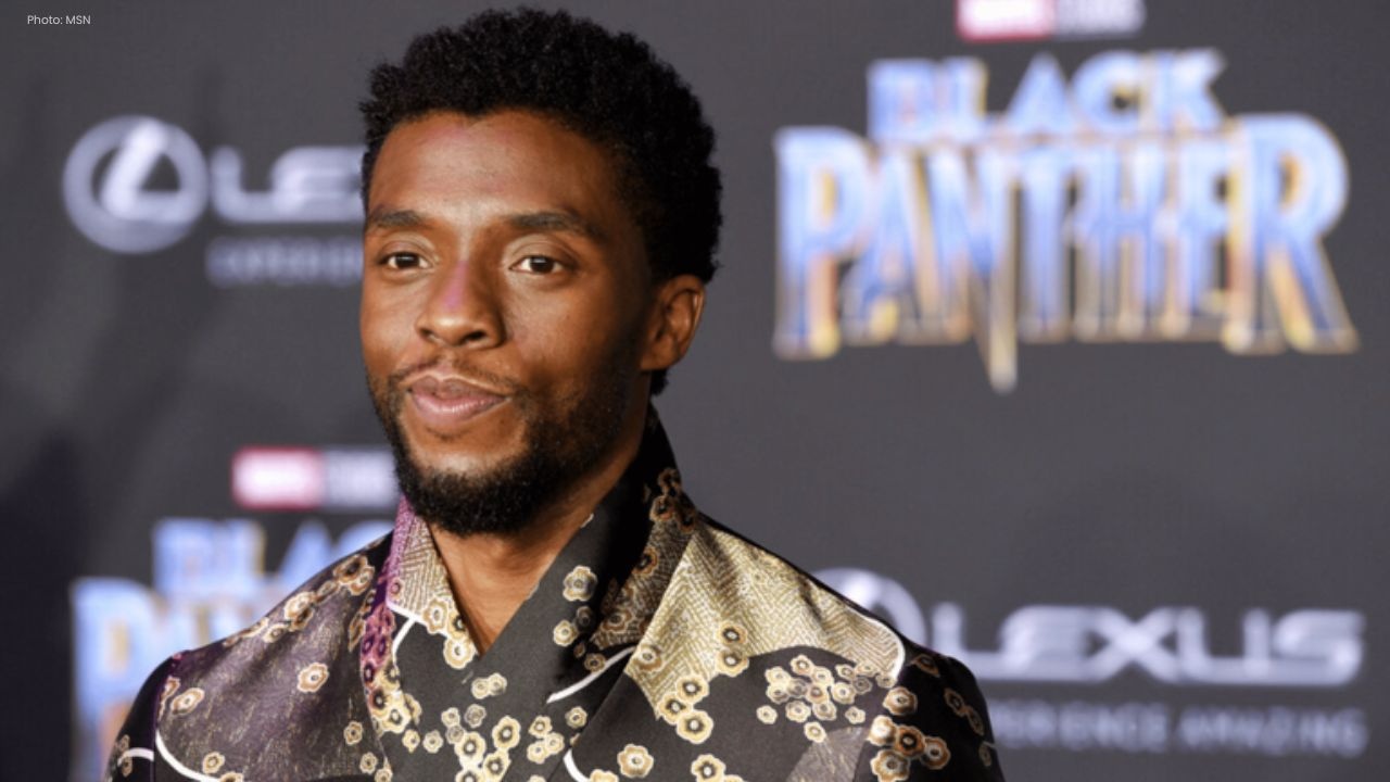 Chadwick Boseman Posthumously Honored with Hollywood Star