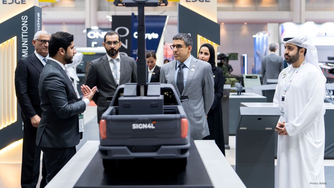 UAE Pavilion Stands Out at Bangkok Defence & Security Expo