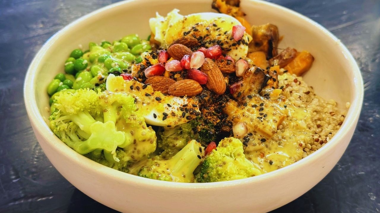 Fast and Nutritious Vegetarian Protein Bowls for Post-Workout Refueling