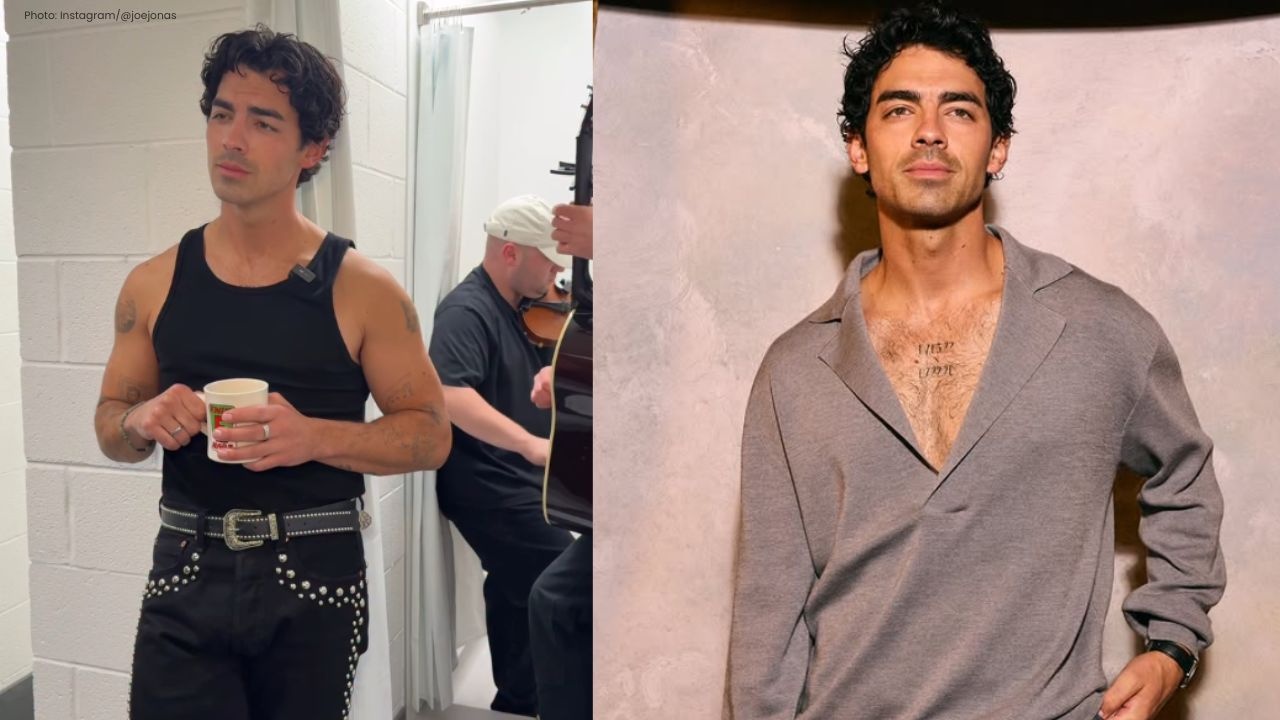 Jonas Brothers’ Holiday Film Gives Joe’s Love Life a Playful Roast