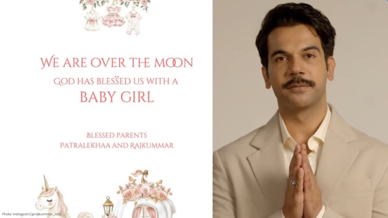 Rajkummar Rao and Patralekhaa Welcome Their Baby Girl