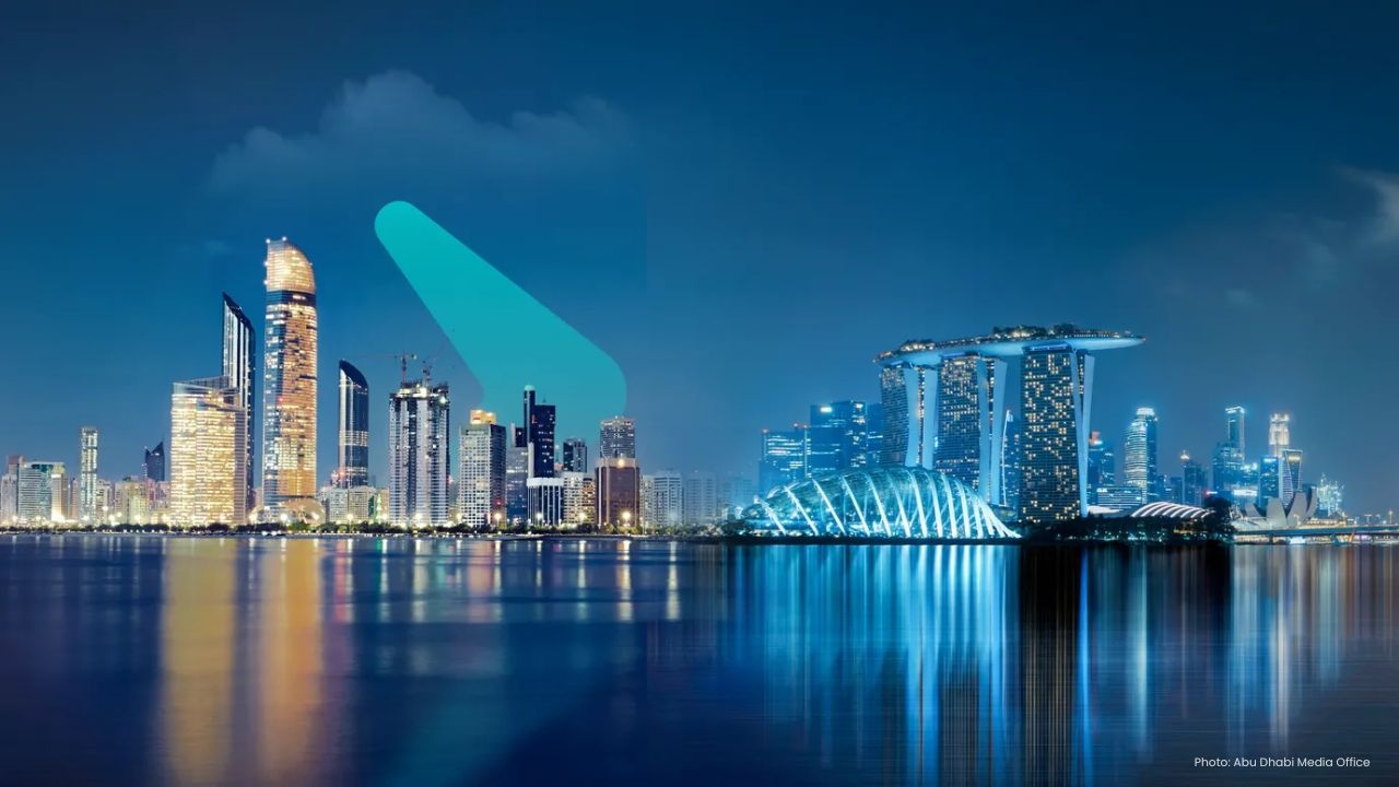 Abu Dhabi Bolsters Trade Links with Singapore and India