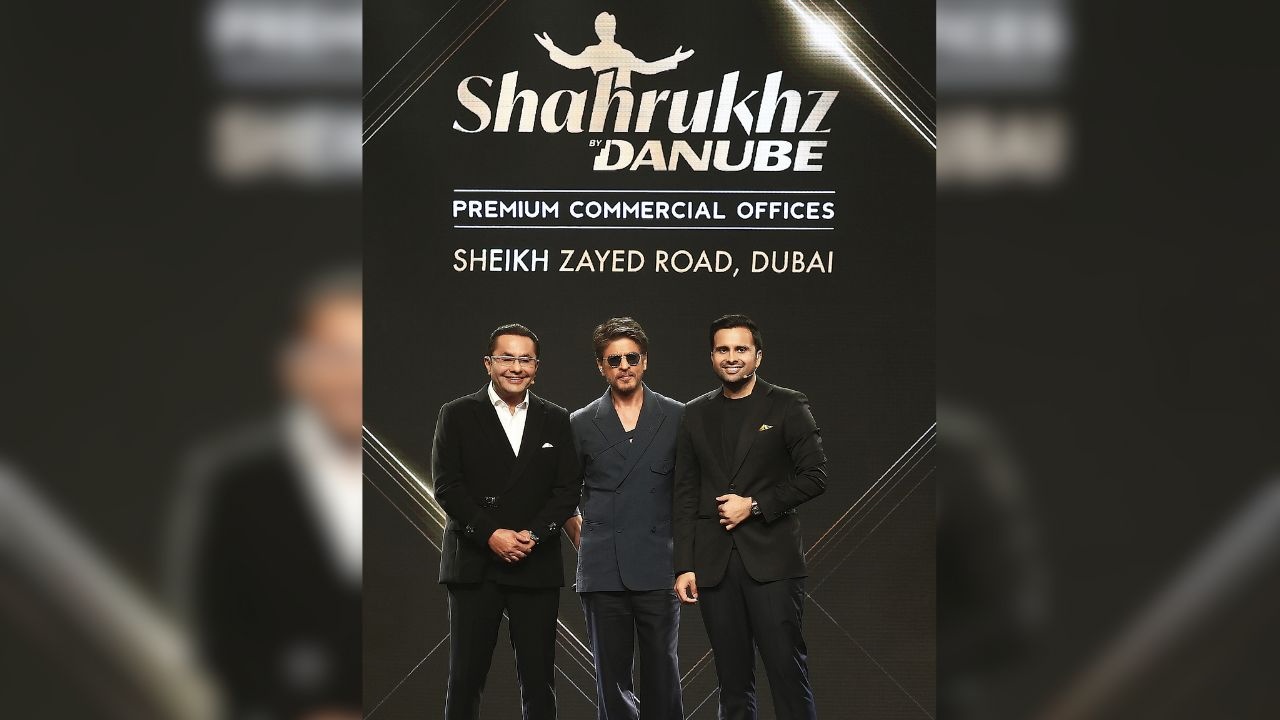 Dubai Unveils SHAHRUKHZ Tower Honoring Shah Rukh Khan