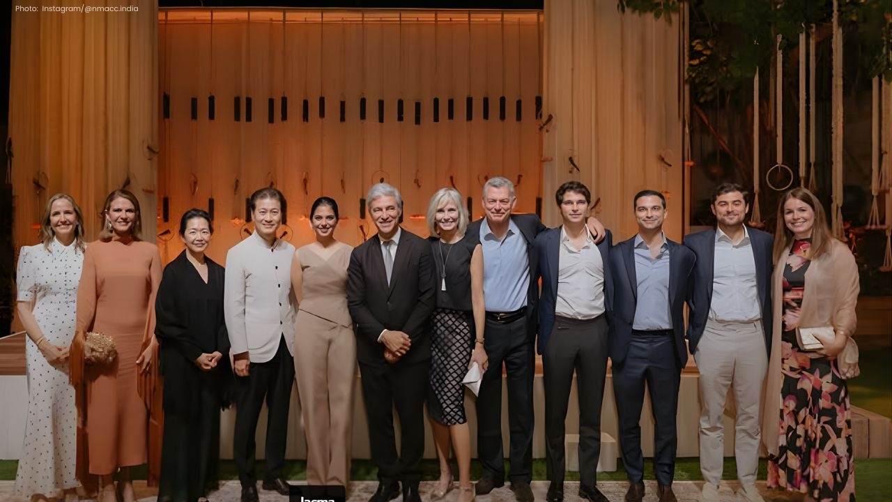 Isha Ambani Hosts LACMA Trustees at Grand Mumbai Dinner