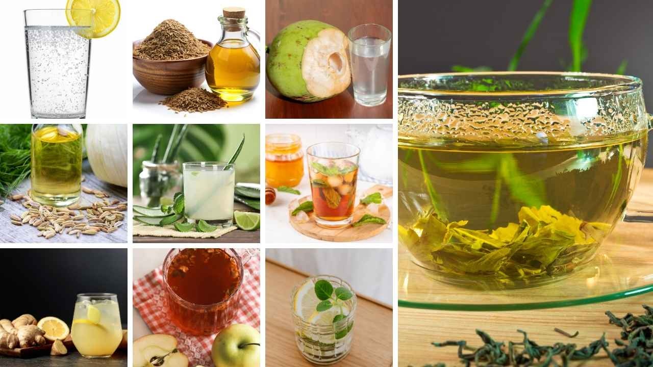 Kickstart Your Day: 10 Refreshing Drinks for Better Digestion