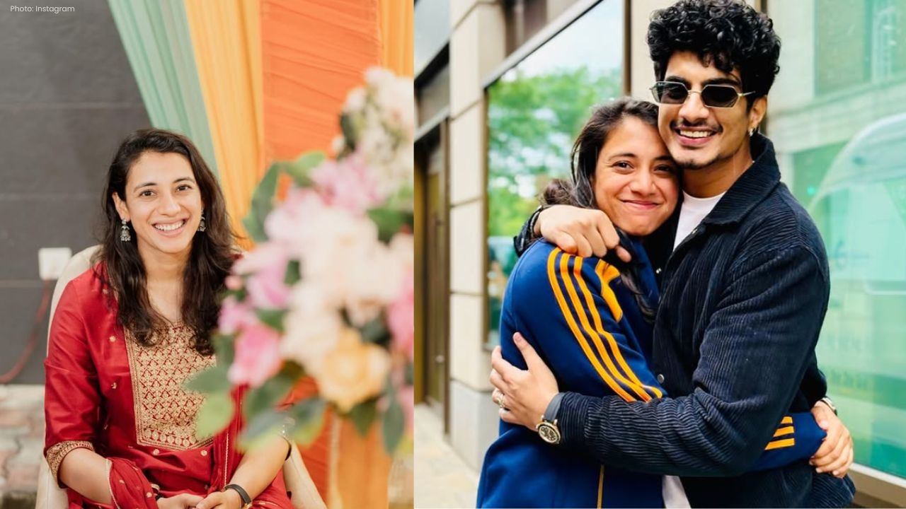 Wedding Whispers: Smriti Mandhana and Palash Muchhal