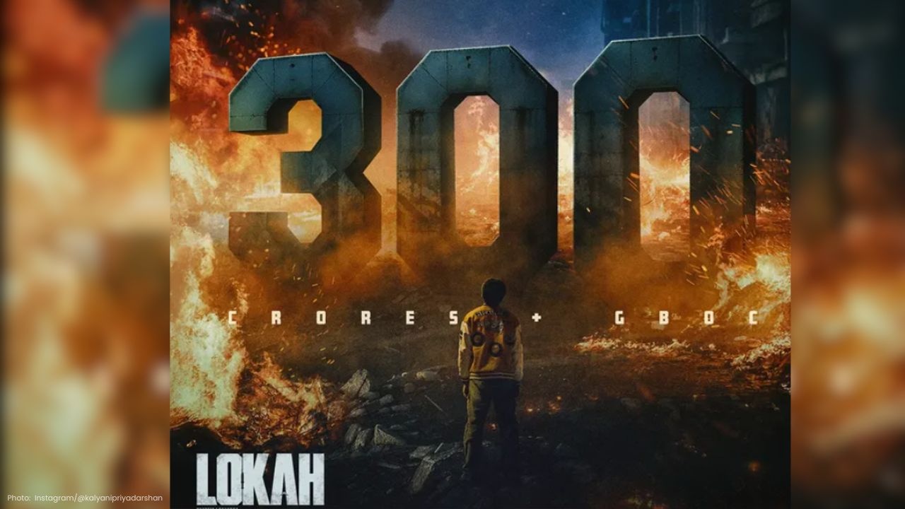 Kalyani Applauds Dulquer's Role in Kaantha