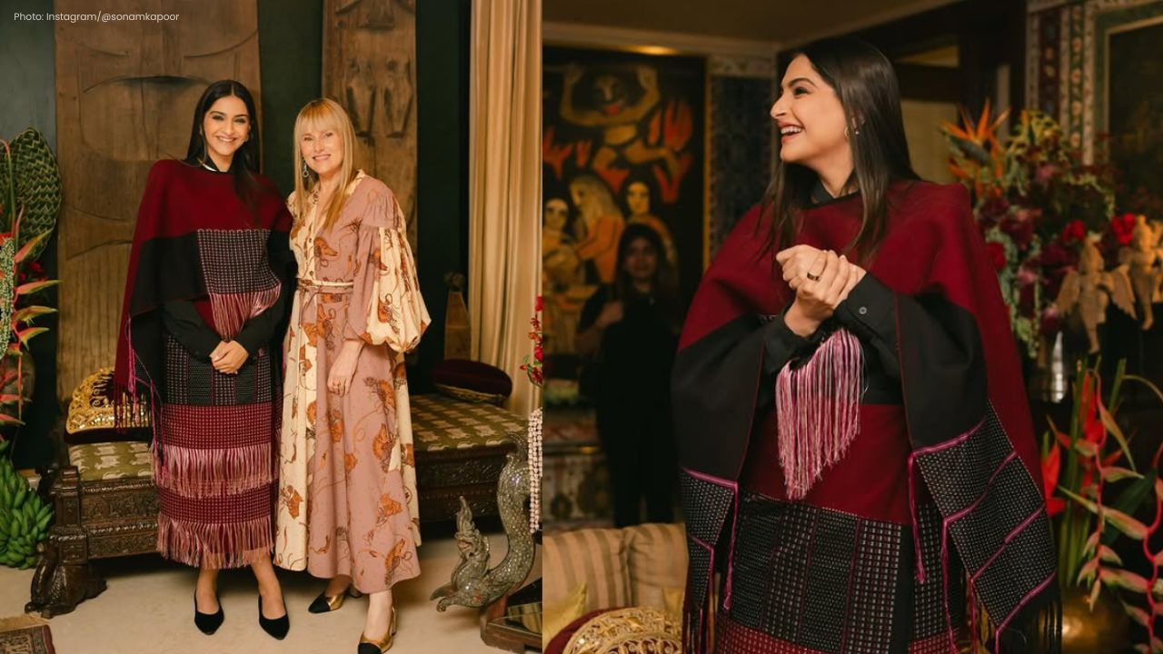 Sonam Kapoor’s Opulent Mumbai Abode: A Maximalist Haven
