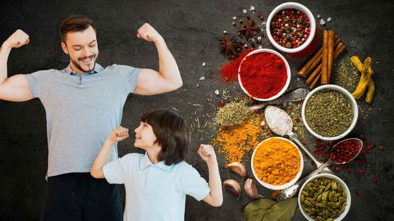 Seven Essential Spices for Metabolism and Immunity Boost
