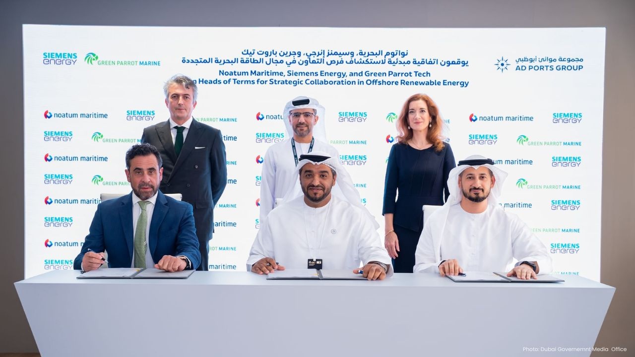 Alliance of UAE Firms to Advance Offshore Renewable Energy