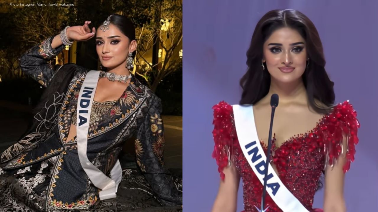 Manika Vishwakarma Celebrates the Essence of Womanhood at Miss Universe 2025