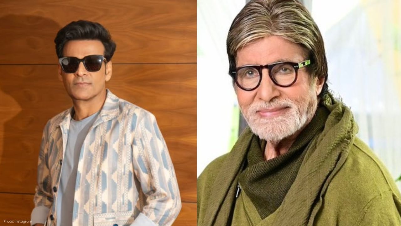 Manoj Bajpayee Shares a Hair-Raising Tale of Amitabh Bachchan
