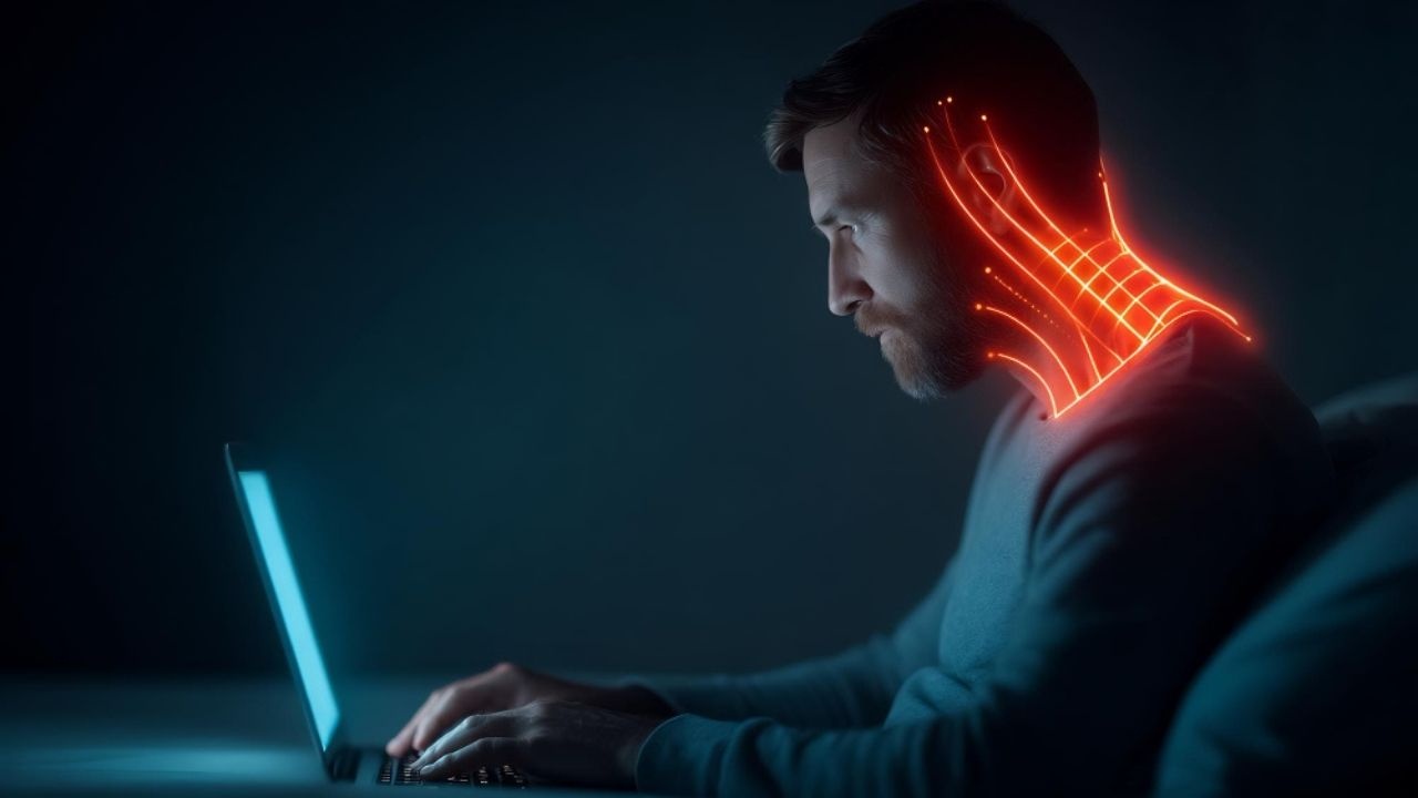 Combat 'Tech Neck': 7 Essential Desk Stretches for Remote Workers