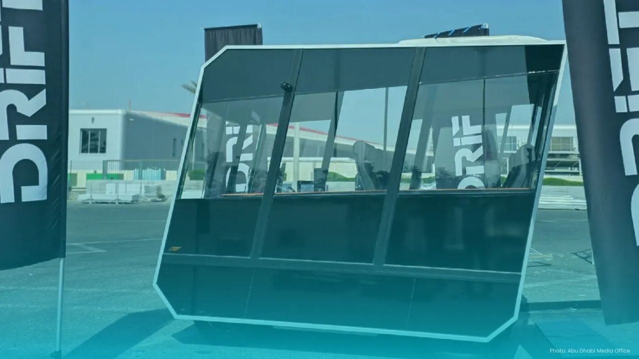 Abu Dhabi Sets Global Standard for Modular Smart Vehicles