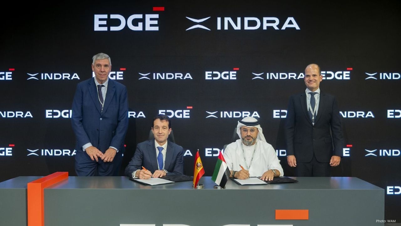Indra and EDGE Establish Joint Venture in Spain for Advanced Weapons