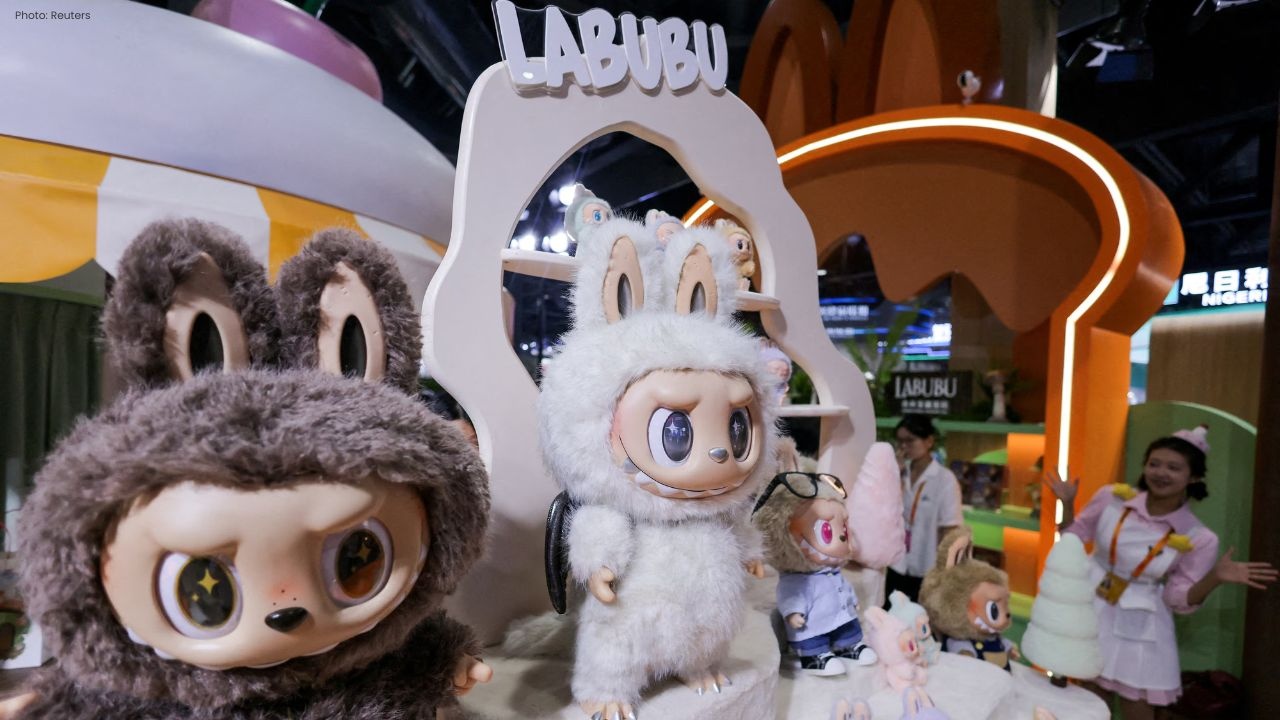 Sony Pictures Set to Adapt the Labubus Toy Sensation for Film