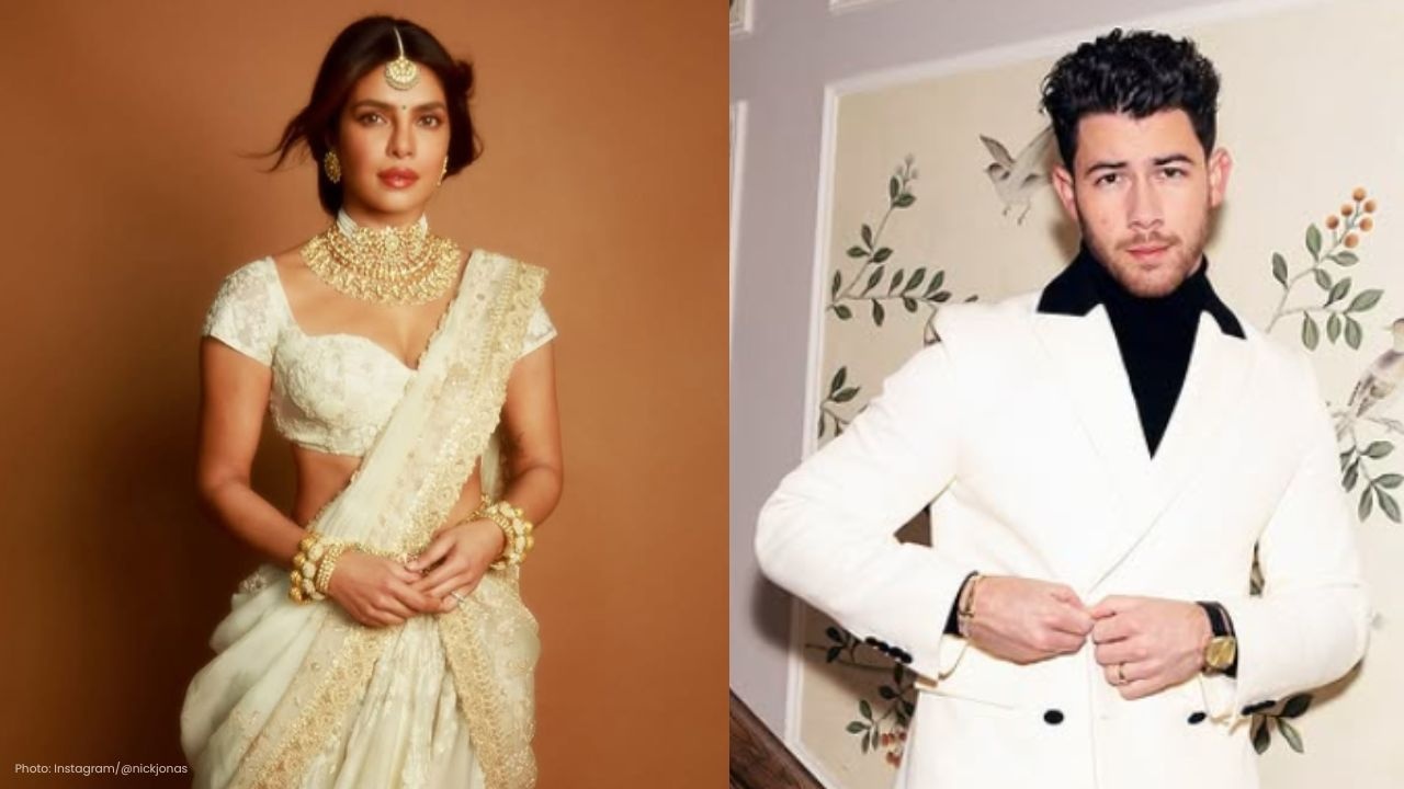 Priyanka Chopra Dazzles in Ivory Lehenga at Varanasi Teaser Unveiling