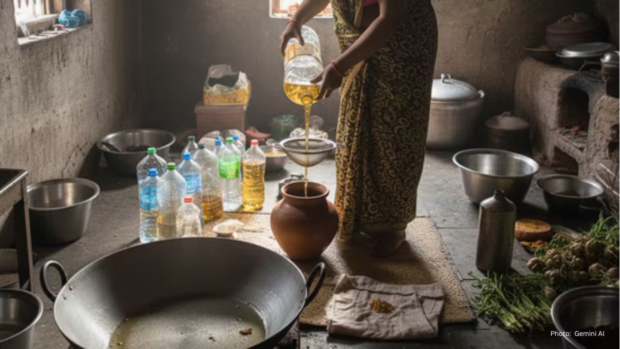 Raipur Oncologist Issues Vital Health Advisory on Reused Cooking Oil