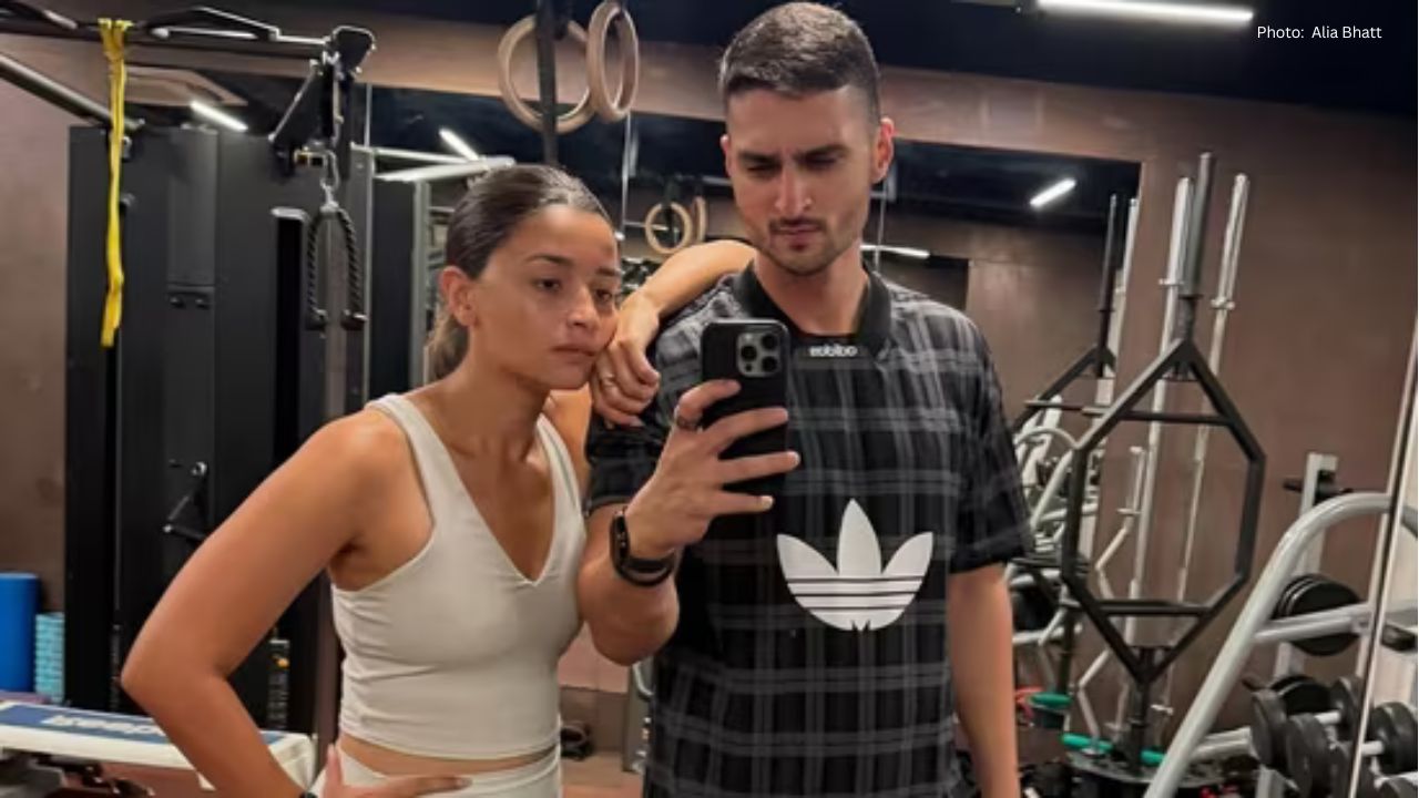 Alia Bhatt's Inspiring Leg Day Workout Video Highlights Her Fitness Journey