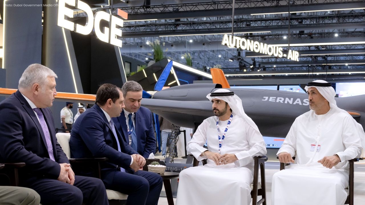 Dubai Airshow 2025: UAE and Armenia Forge Defence Collaborations