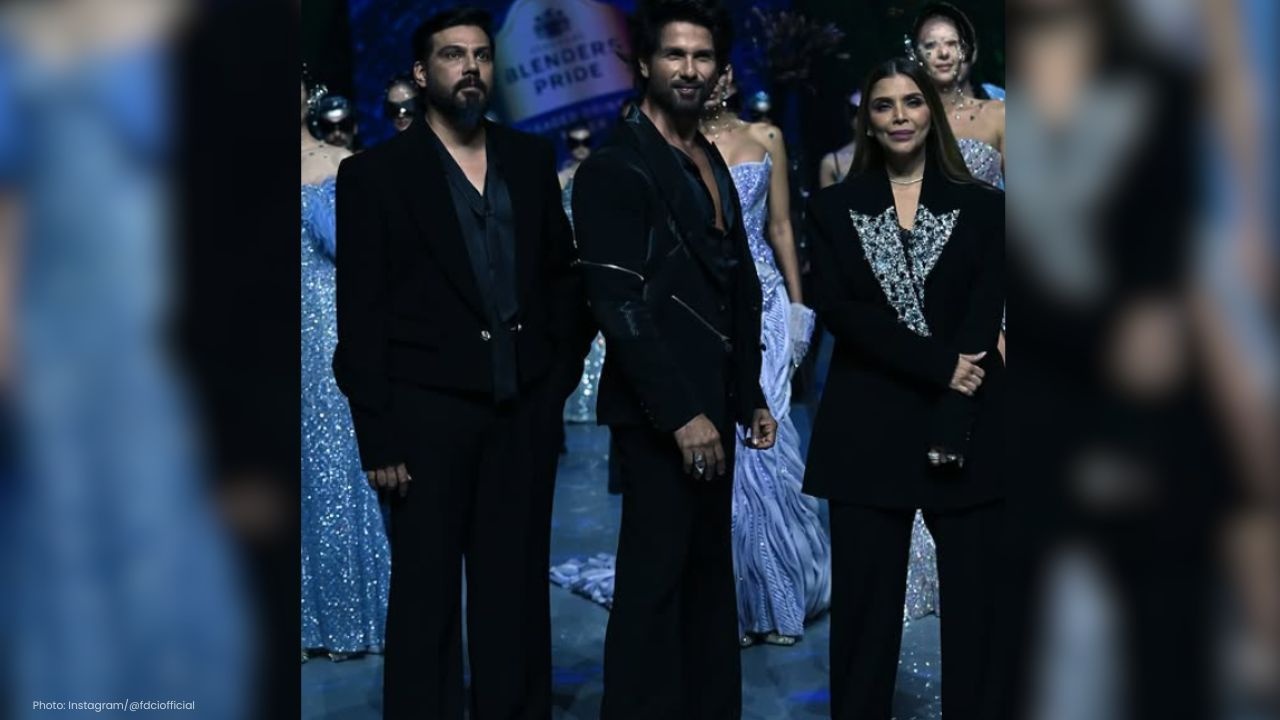 A Tech-Infused Fashion Showcase in Gurugram with Tamannaah and Shahid