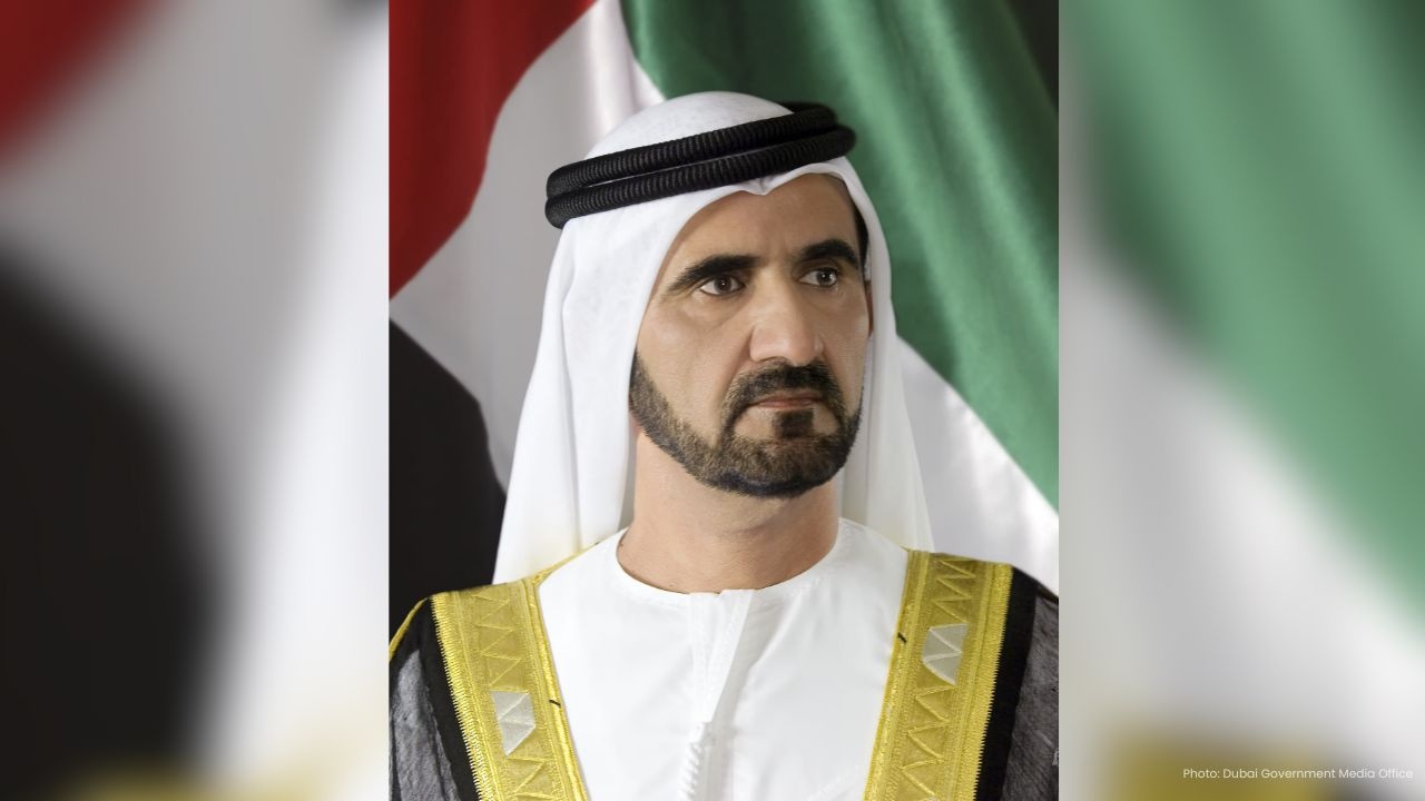 Sheikh Mohamed Reviews Innovations at the Dubai Airshow