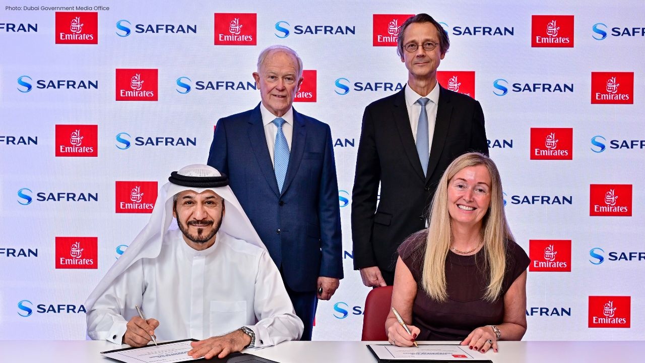 Emirates and Safran Unveil Innovative Aircraft Seating Facility in Dubai