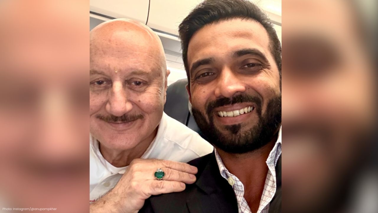 Anupam Kher and Ajinkya Rahane's Flight Adventure Takes a Scary Turn